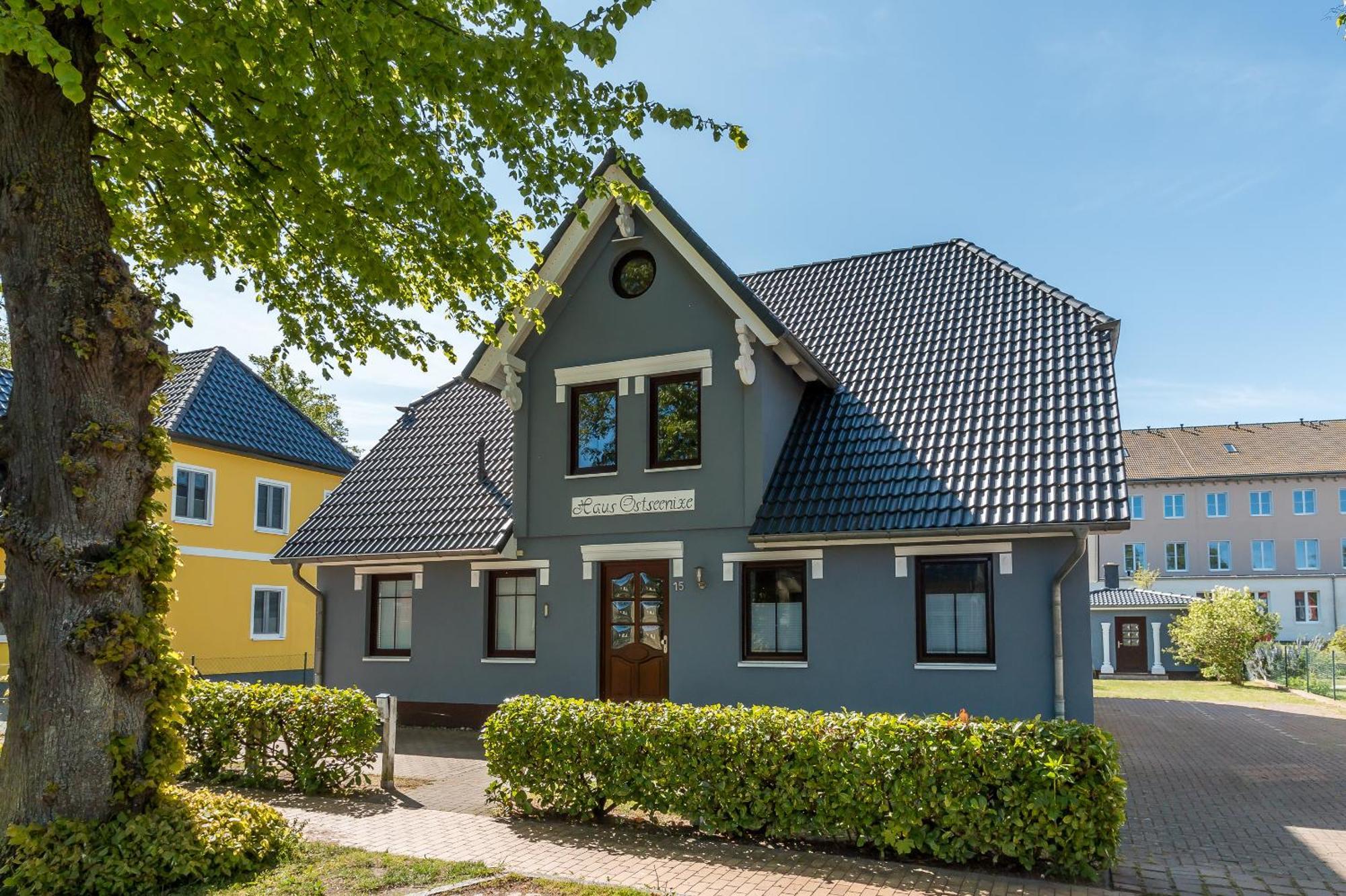 Haus Ostseenixe 05 Wustrow  Exterior photo